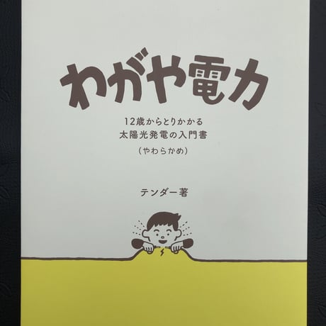 わがや電力　12歳からとりかかる太陽光発電の入門書