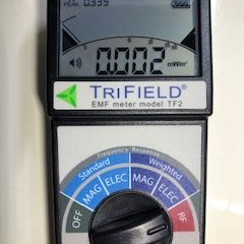 電磁波測定器TF2 電磁波の電場・磁場・マイクロ波の計測33,000円 ご 