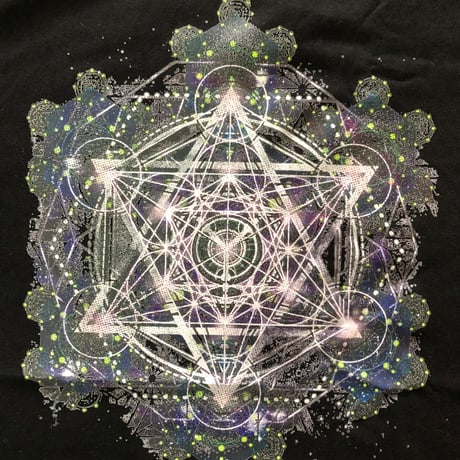 メタトロン宇宙Tシャツ　M 3,900円→1,950円!!