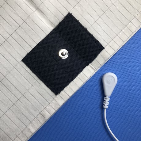㊕✨アーシングシーツ綿タイプシングル1370mm×2030mm 専用アースコード4.5m+ワニコード1.5mセット 11,800円→9,500円！✨🌟