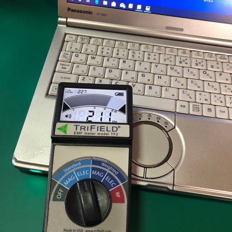 PCの電磁波を軽減🌟PC用USBアースコード1.5ｍ＋延長コード５ｍセット　2,000円🌟