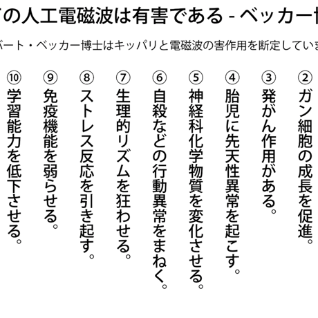 電磁波環境を改善しなければならないのは 寝室、リビング、キッチン！ 「ご家庭内の電磁波想定コンサルサービス」のご相談、ご依頼,ご相談専用
