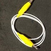 アーシング用　ワニワニコード1.5ｍ