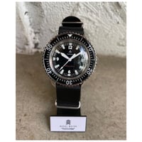NAVAL MILITARY WATCH MIL.-05 SV/BK Automatic ROYAL Military Diver TYPE