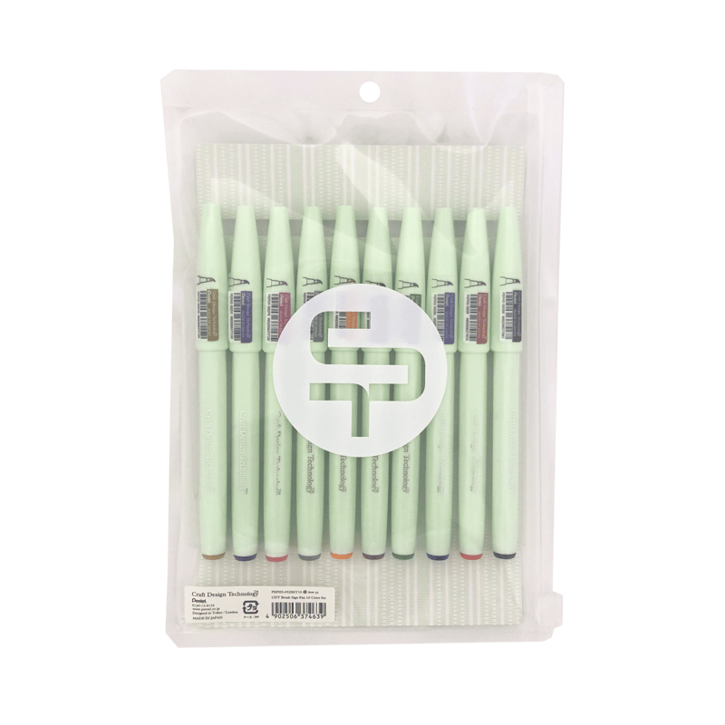 CDT 筆タッチサインペン10本セット | 758 Nana_Go_Hachi