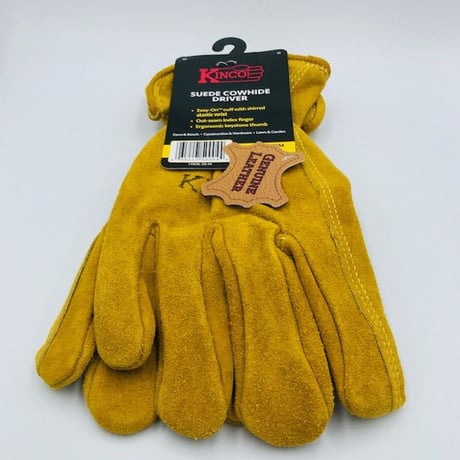 Cowhide Driver Gloves