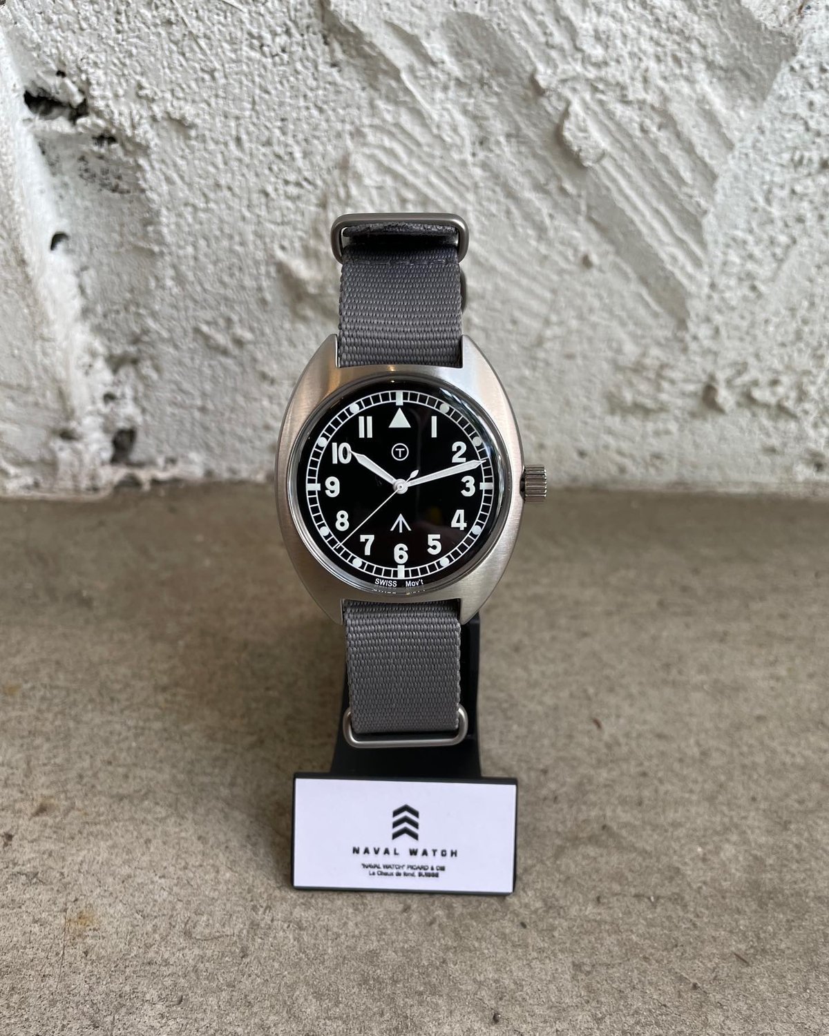 Naval military watch Mil.-02 Royal Air Force ty...