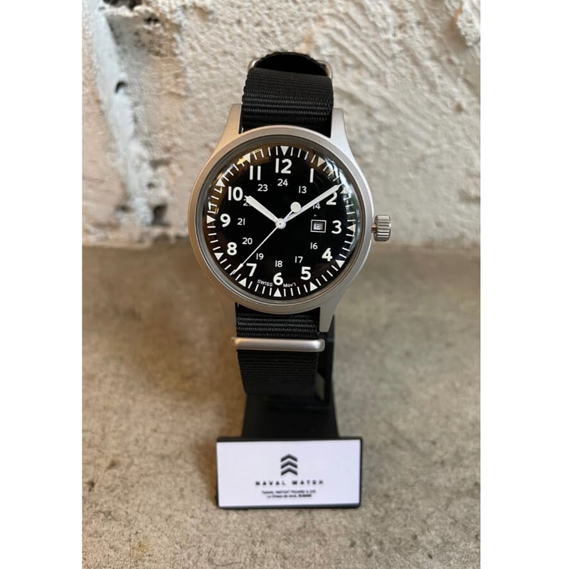 Naval military watch Mil.-01A US Force Type | 7