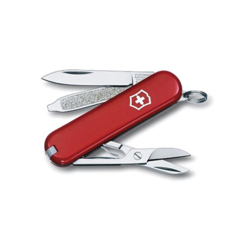 VICTORINOX クラシック SD<RED/YELLOW/WHITE> | 758 Na