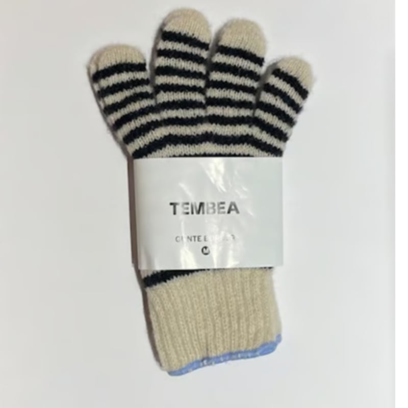 TEMBEA 24 GUNTE Mサイズ TEMBEA/別注GUNTE WOOL M 別注ウール 手袋 Mサイズ｜Daytona Park