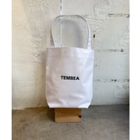 BAGUETTE TOTE SMALL   PVCCOAT<WHITE>