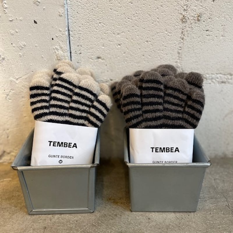 TEMBEA GUNTE BORDER<Mサイズ> | 758 Nana_Go_Hachi