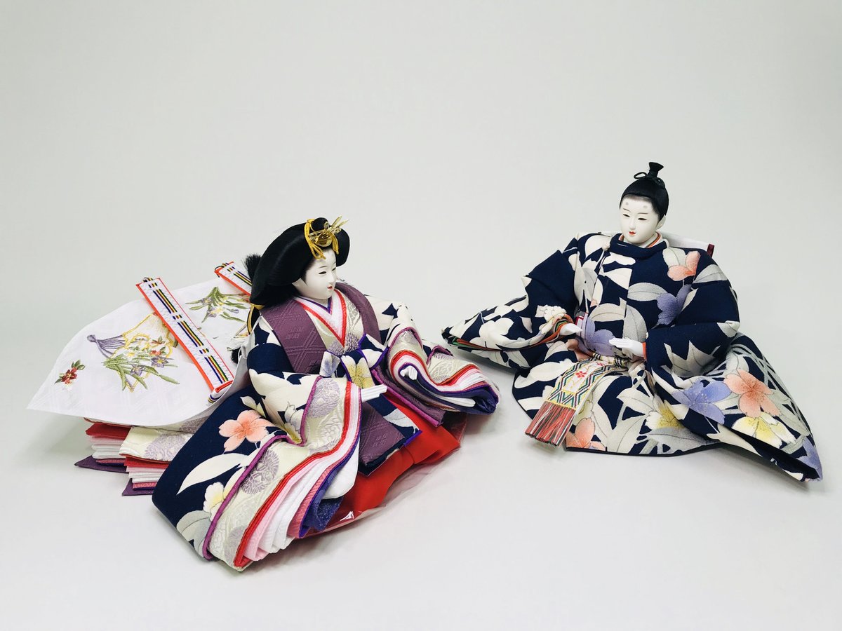 雛人形 親王飾り用 押花屏風（生花押花・金箔） 【公式通販】