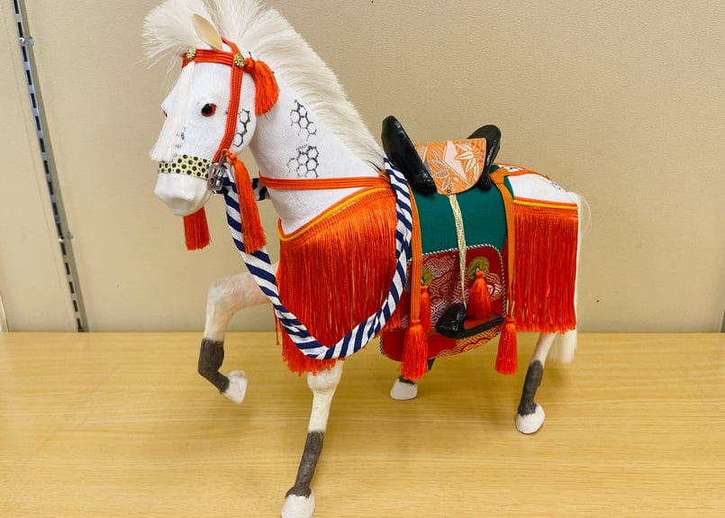 飾り馬・出世馬 （愛知県産） | 京人形み彌け オンラインショップ 