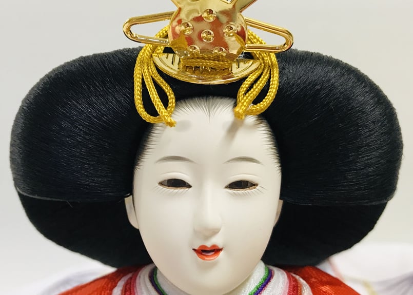 雛人形 親王飾り 黄櫨染 「令和即位礼のおひなさま」 | 京人形み彌け