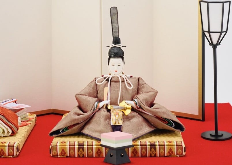 親王飾り 9番サイズ おちょくっ