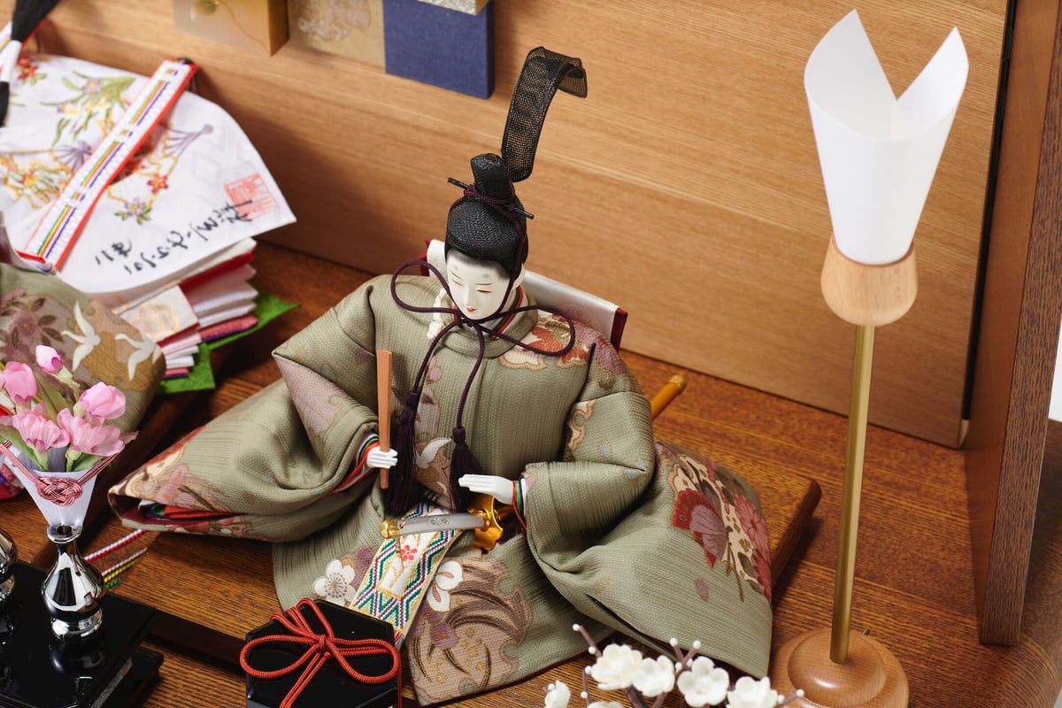 京ちりめん本友禅雛人形 限定制作品 - 人形舗 福順号オンラインショップ |