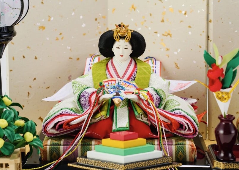 正絹 黄櫨染 特選雛人形 玉泉作 雛人形 親王飾り 正絹 黄櫨染 特選雛人形 玉泉作 雛人形 親王飾り 【公式通販】