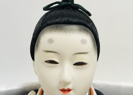 「ASAGIRI」シリーズ　雛人形　コンパクト親王飾り　正絹友禅  20-HG
