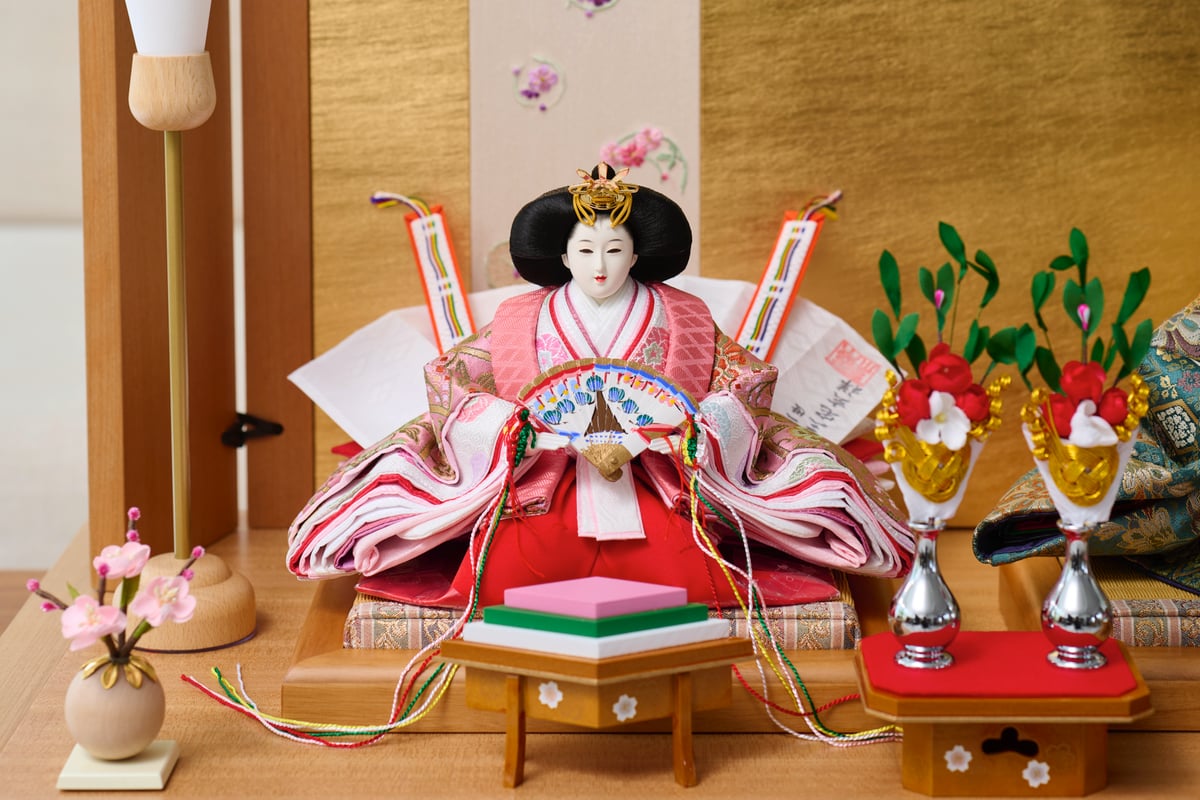 お雛様　トールペイント　イベントボード Amazon | トールペイントお雛様飾りスタンド付き | 平飾り