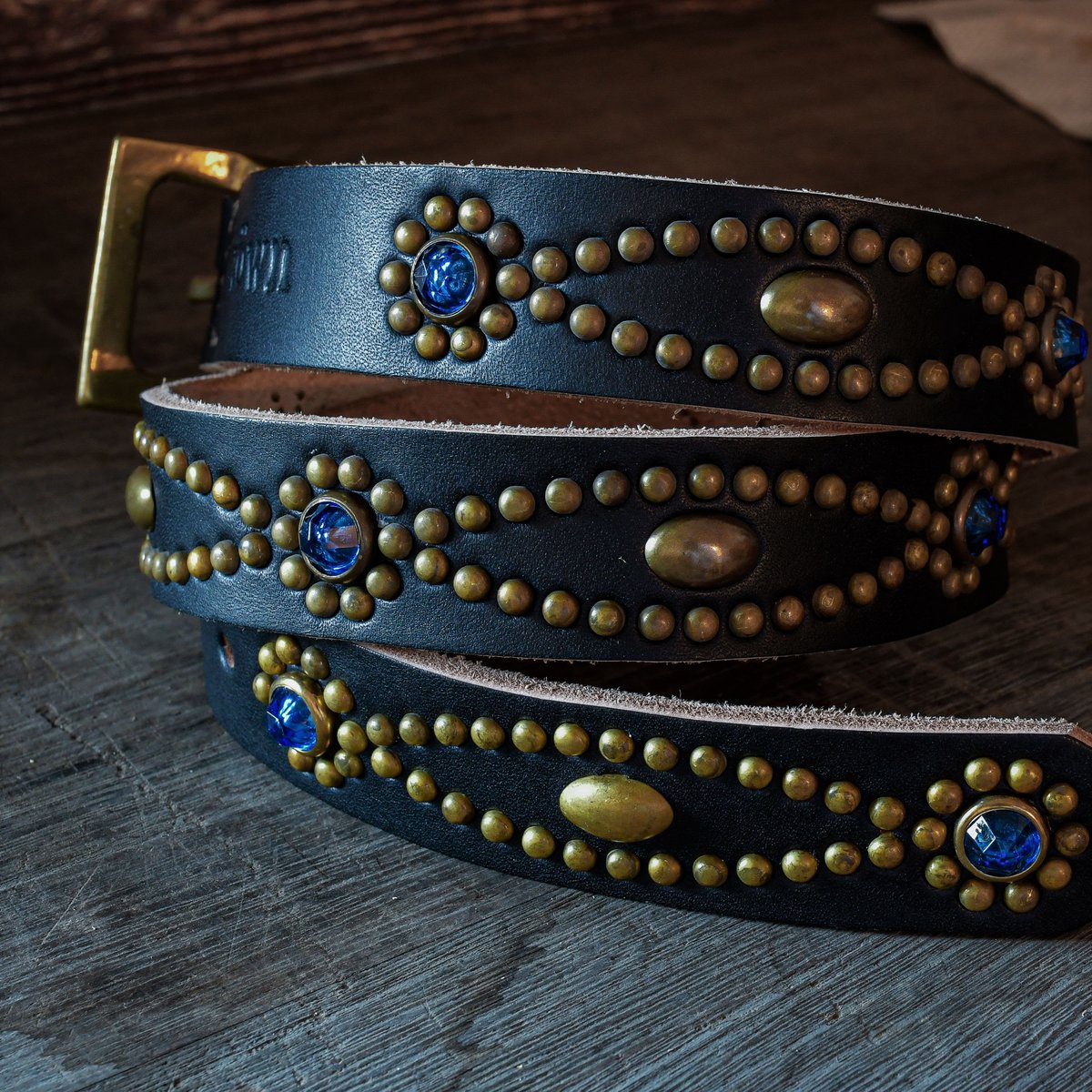 RRL スタッズベルト30