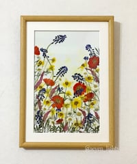花 SAIKA 押し花アートボタニカルビオラ　M額 fit=scale-down,w=1200