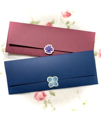 SAIKA  封筒とお花シール