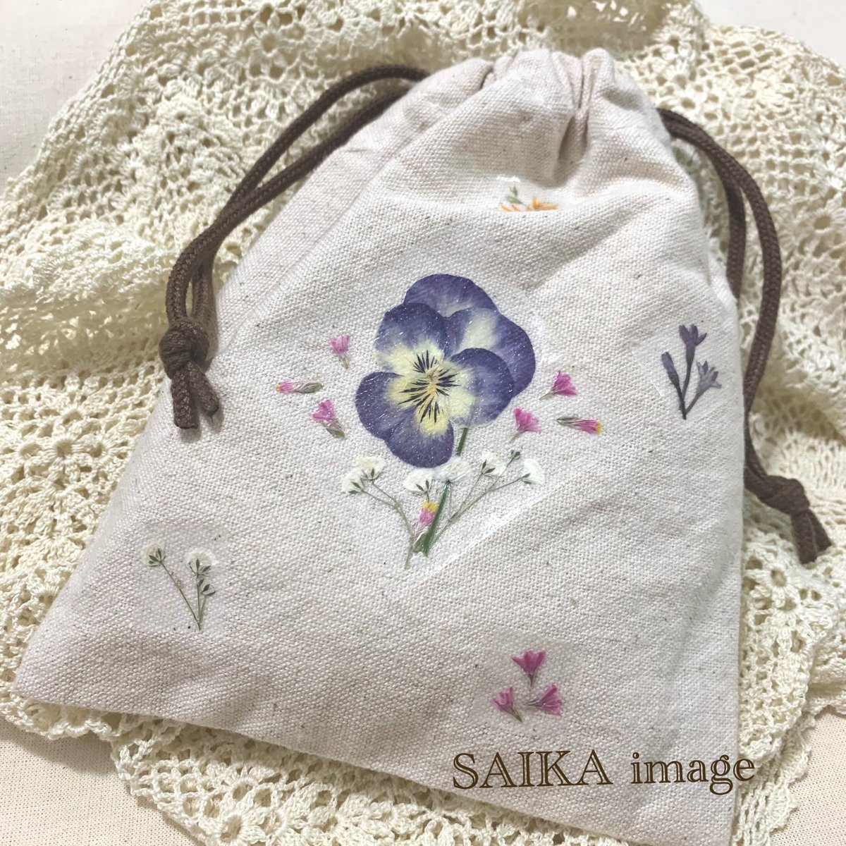 おうちで楽しむ簡単押し花Mキット 花模様用 | 押し花 Shop