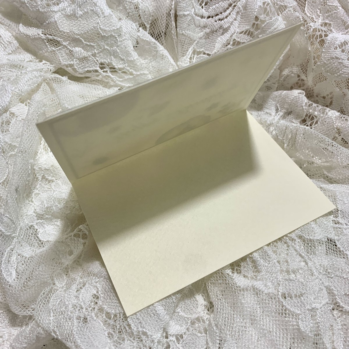 SAIKA 本物のお花の入ったメッセージカードs（封筒＆花シール付き