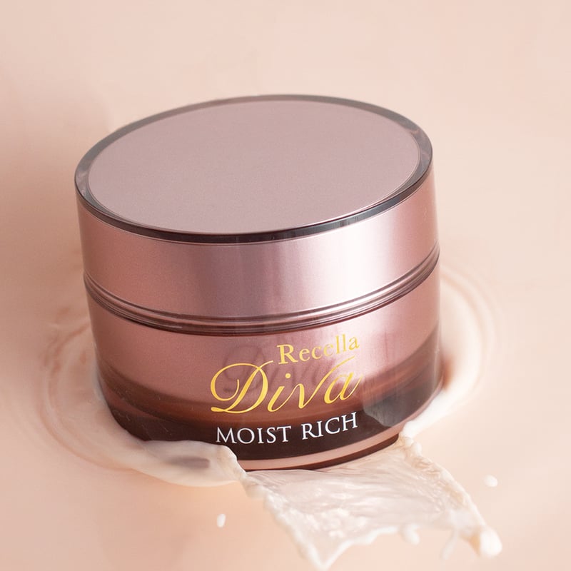 D-⑥ Divaモイストリッチクリーム | Mariage Beauty 