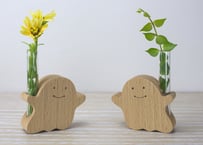 「 おばけの一輪挿し 」～お部屋に癒しを