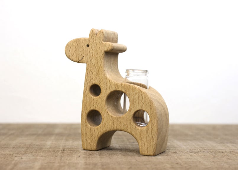 きりんの一輪挿し 」～お部屋に癒しを | キッコロ