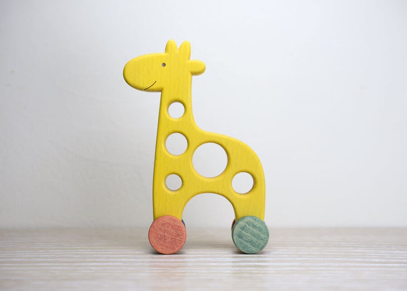 きりんのおもちゃ