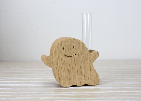 「 おばけの一輪挿し 」～お部屋に癒しを