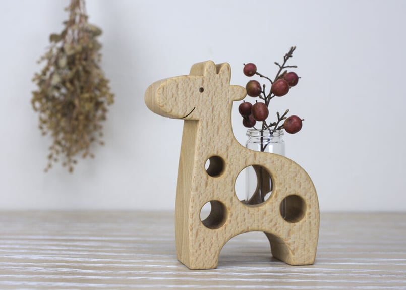 きりんの一輪挿し 」～お部屋に癒しを | キッコロ