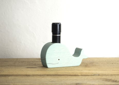 「 くじらの一輪挿し L 」～お部屋に癒しを