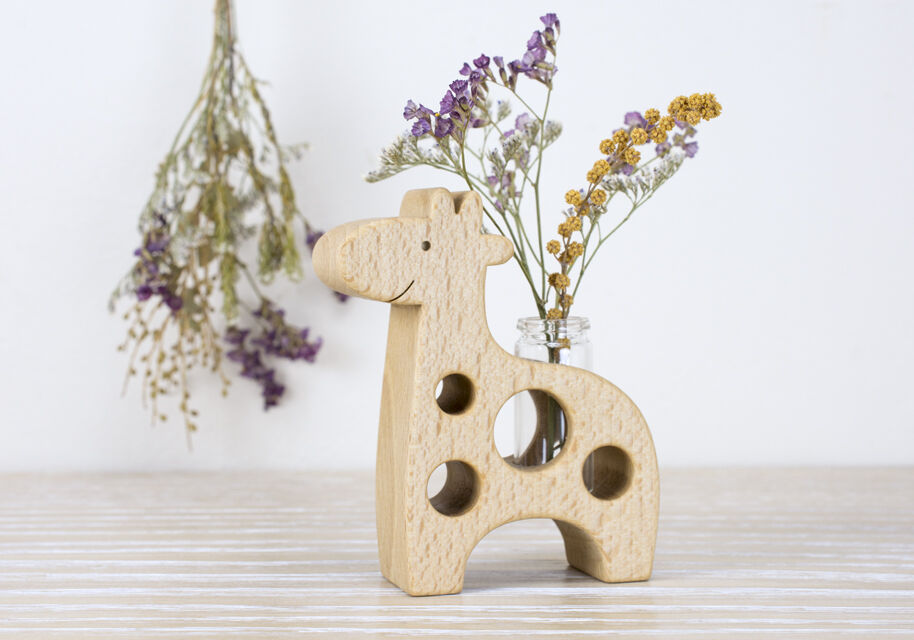 クランクマルチェロ　キリン　一輪挿し クランクマルチェロ キリン 一輪挿し クランクマルチェロ 一輪挿し