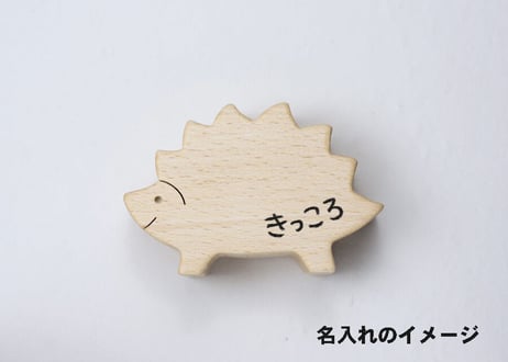 「 どうぶつのラトル 」～やさしさが伝わる木のおもちゃ 【 はりねずみ・かば・うま・ぶた 】