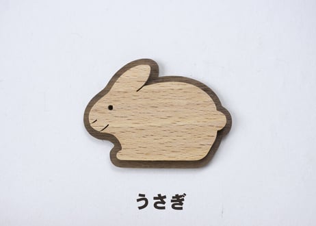 「 どうぶつのマグネット 」～子供にも大人にも人気【 うさぎ・ことり・ひつじ 】