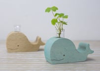 「 くじらの一輪挿し 」～お部屋に癒しを