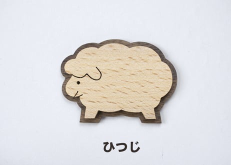 「 どうぶつのマグネット 」～子供にも大人にも人気【 うさぎ・ことり・ひつじ 】