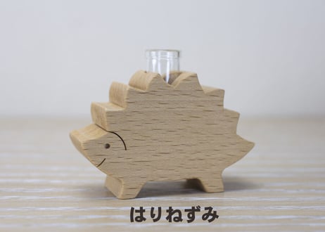 「 どうぶつの一輪挿し 」～どこに置いてもちょこんと可愛い【 かば・はりねずみ・ぶた 】
