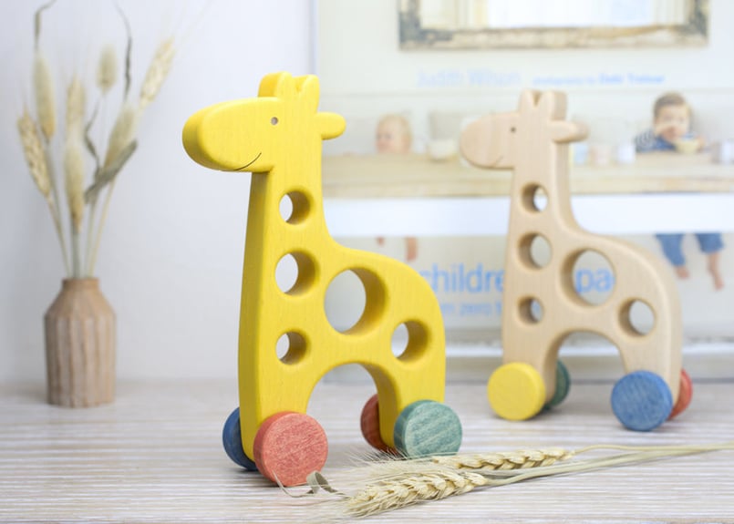 きりんのおもちゃ