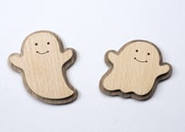 「 おばけのブローチ 」～子供にも大人にも人気