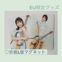 EU限定グッズ♡衣装L版マグネット2種