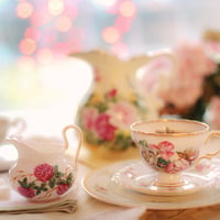 今月の紅茶 with チェキ from UK