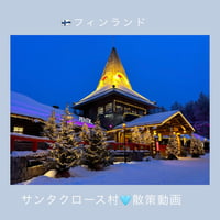 フィンランド♡サンタ村動画セット