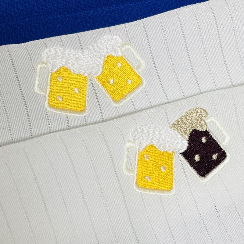 【期間限定セール】半幅帯　ビール柄　BEER 期間限定セール】半幅帯 ビール柄 BEER