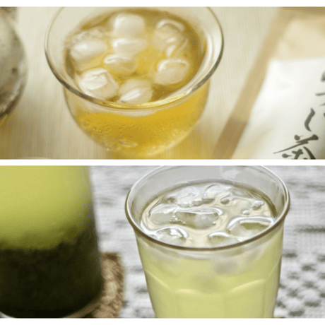 普段飲み煎茶「和」200gとほうじ茶50gのフィルターインボトルの水出しセット