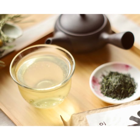 芽重型仕立ての定番煎茶「和」普段の飲みに最適！200g